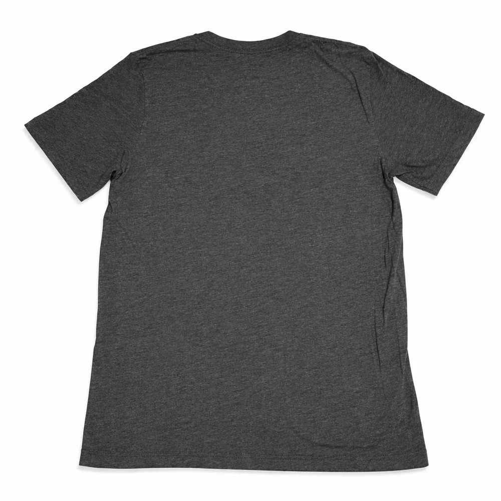 Bella Canvas Don't Be A Salty Heifer Graphic Tee Charcoal Gray Size Large NEW - Picture 4 of 9